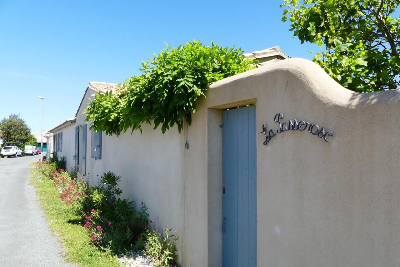 La Passerose 3 Pieces Avec Jardin Au Calme,A 300M De La Plage, Bed & Breakfast La Couarde sur Mer Bagian luar foto